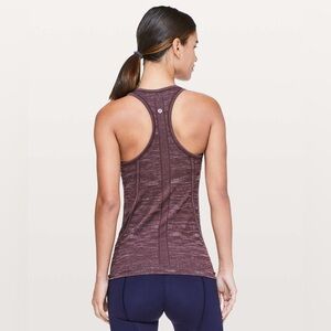 Lululemon Swiftly Tech Racerback Tank Running Activewear Yoga Workout Summer